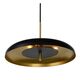 ELGIN Pendant 3xG9/20W Black/Gold