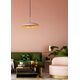 ELGIN Pendant 3xG9/20W Pink/Gold