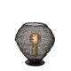 SAAR Table lamp  E27/40W H22 Black