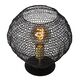 SAAR Table lamp  E27/40W H22 Black