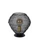 SAAR Table lamp  E27/40W H22 Black