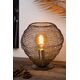 SAAR Table lamp  E27/40W H22 Black