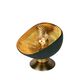 GOBLETT Lampe de Table E27/40W Green/Gold