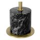 BRANDON Desk Lamp E14/40W Black/Brass