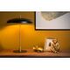 ELGIN Table lamp 3xG9/20W Black/Gold