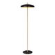 ELGIN Floor lamp 3xG9/20W Black/Gold