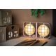 RENGER Table lamp 2xG9 /25W Pink