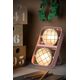RENGER Table lamp 2xG9 /25W Pink