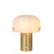 TIMON Table lamp  E14/25W 21cm Matt Gold/Opal