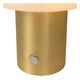 TIMON Table lamp  E14/25W 21cm Matt Gold/Opal