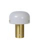 TIMON Table lamp  E14/25W 21cm Matt Gold/Opal