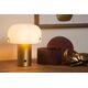 TIMON Table lamp  E14/25W 21cm Matt Gold/Opal