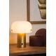 TIMON Table lamp  E14/25W 21cm Matt Gold/Opal