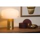 TIMON Table lamp  E27/25W 35cm Matt Gold/Opal