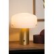 TIMON Table lamp  E27/25W 35cm Matt Gold/Opal