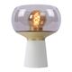 FARRIS Table lamp  E27/25W 28cm White/Smoke glass