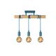 PAULIEN Ceiling Light 1xE27 60W Blue