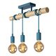 PAULIEN Ceiling Light 1xE27 60W Blue