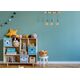 PAULIEN Ceiling Light 1xE27 60W Blue