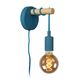 PAULIEN Walllight 1xE27 60W Blue