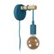 PAULIEN Walllight 1xE27 60W Blue