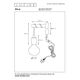 PAULIEN Walllight 1xE27 60W Blue