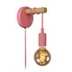 PAULIEN Walllight 1xE27 60W Pink