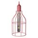 PAULIEN Pendant 1xE27 60W Pink