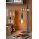 PAULIEN Table Lamp 1xE27 60W Blue