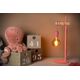 PAULIEN Table Lamp 1xE27 60W Pink
