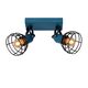 PAULIEN Ceiling spotlight 2xE27 60W Blue