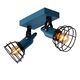 PAULIEN Ceiling spotlight 2xE27 60W Blue