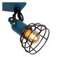 PAULIEN Ceiling spotlight 2xE27 60W Blue