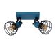 PAULIEN Ceiling spotlight 2xE27 60W Blue