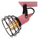 PAULIEN Ceiling spotlight 2xE27 60W Pink