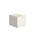 DEVI Wall Light G9excl. B8 L8 H10,5cm White