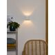 DEVI Wall Light G9excl. B8 L8 H10,5cm White