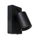 NIGEL Wall spotlight 1xGU10/5W + USB Black
