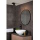 TAYLOR Ceiling Spotlight GU10/5W IP44 DTW  Black