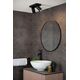 TAYLOR Ceiling Spotlight 2x GU10/5W IP44 DTW  Blac