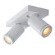 TAYLOR Ceiling Spotlight 2x GU10/5W IP44 DTW  Whit