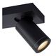 TAYLOR Ceiling Spotlight 3x GU10/5W IP44 DTW  Blac