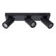 TAYLOR Ceiling Spotlight 3x GU10/5W IP44 DTW  Blac