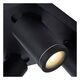 TAYLOR Ceiling Spotlight 4x GU10/5W IP44 DTW  Blac