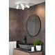 TAYLOR Ceiling Spotlight 4x GU10/5W IP44 DTW  Whit