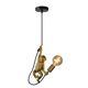 CHIMP Pendant E27/60W Black/Gold