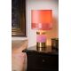 FRIZZLE Table lamp  E14/40W H32cm Pink