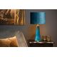 VELVET Table lamp E27/40W H47cm Blue