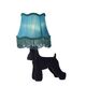 FILOU Table lamp E14/40W H50cm Black/Blue