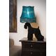 FILOU Table lamp E14/40W H50cm Black/Blue